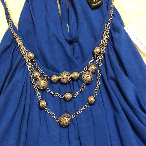 NWT White House Black Market Top - Picture 3 of 6